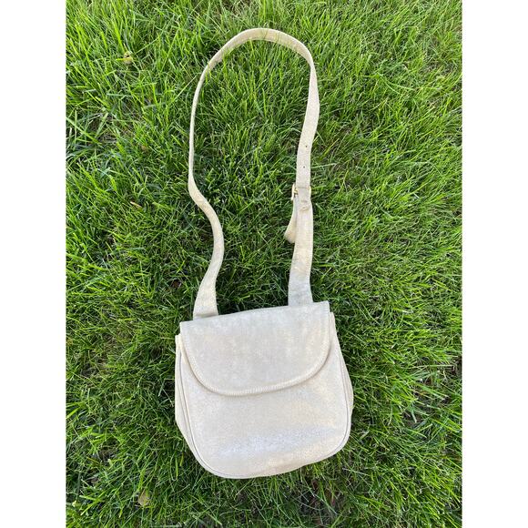 Viva Bags of California Vintage Shimmer Purse Crossbody - Picture 3 of 16